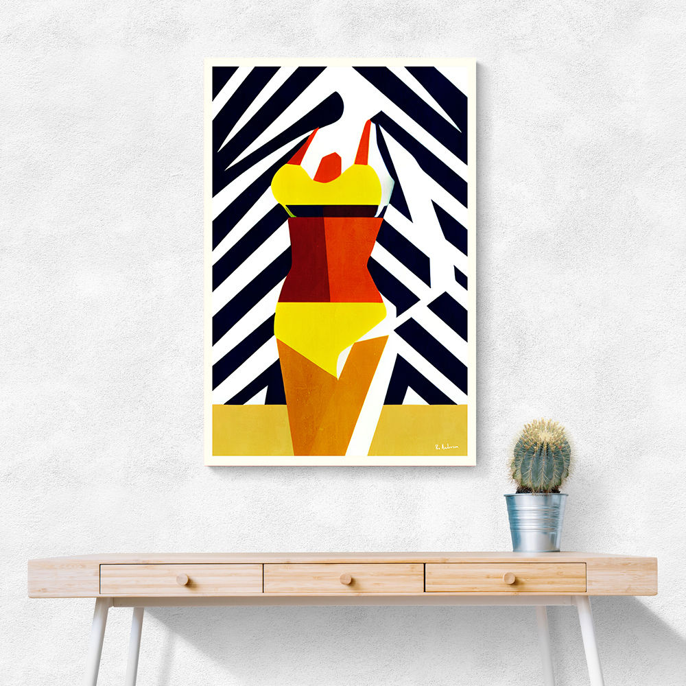 Bikini Sunshine Days Wall Art