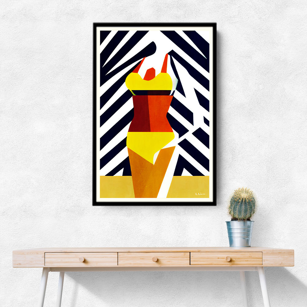 Bikini Sunshine Days Wall Art