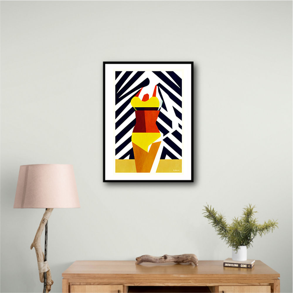 Bikini Sunshine Days Wall Art