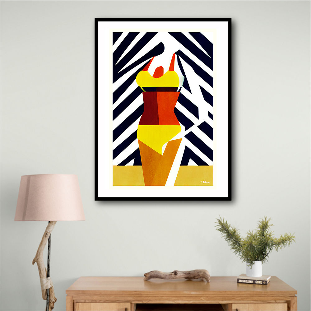 Bikini Sunshine Days Wall Art