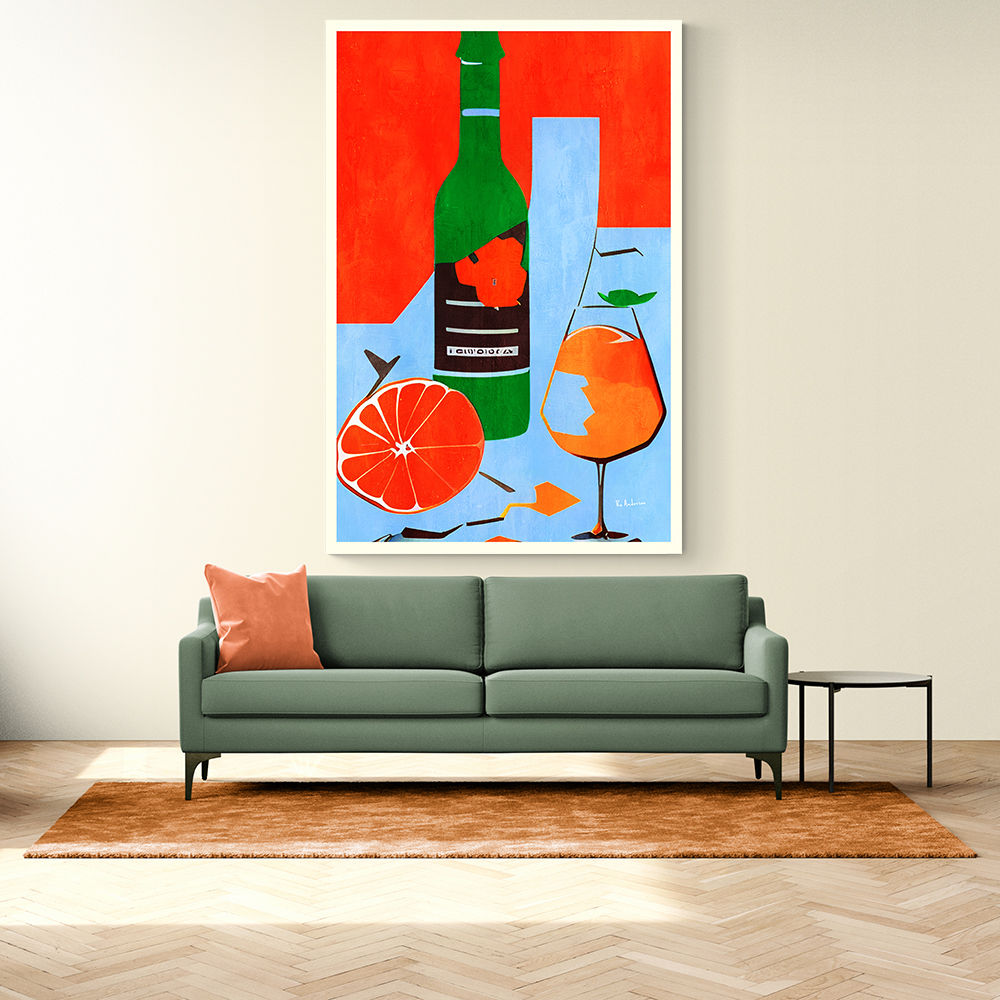 Sunny Picnic In The Park Wall Art