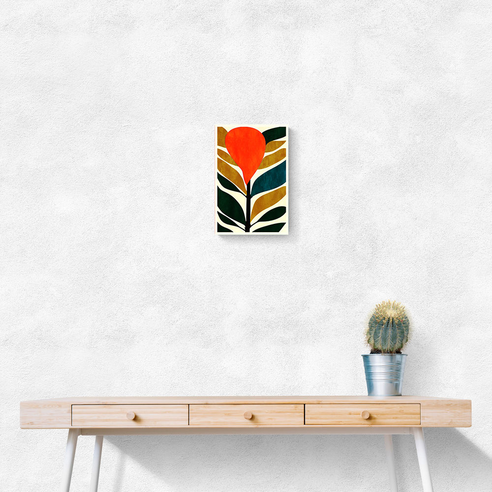 Abstract Flower No.3 Wall Art