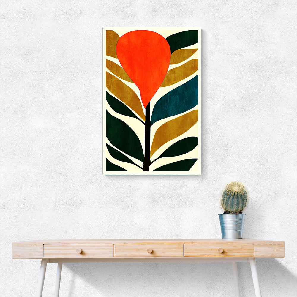 Abstract Flower No.3 Wall Art