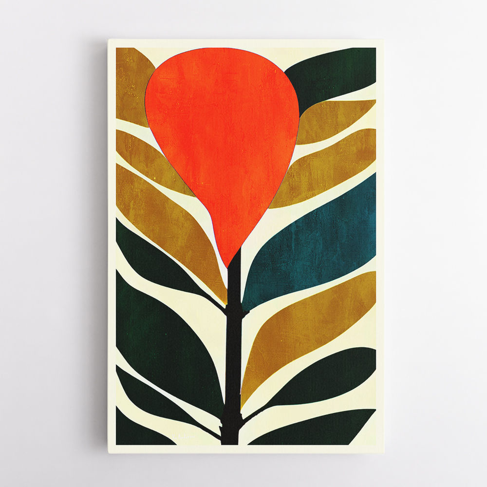 Abstract Flower No.3 Wall Art