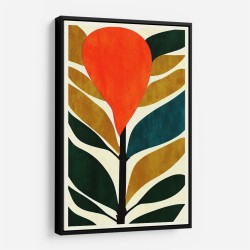 Abstract Flower No.3 Wall Art