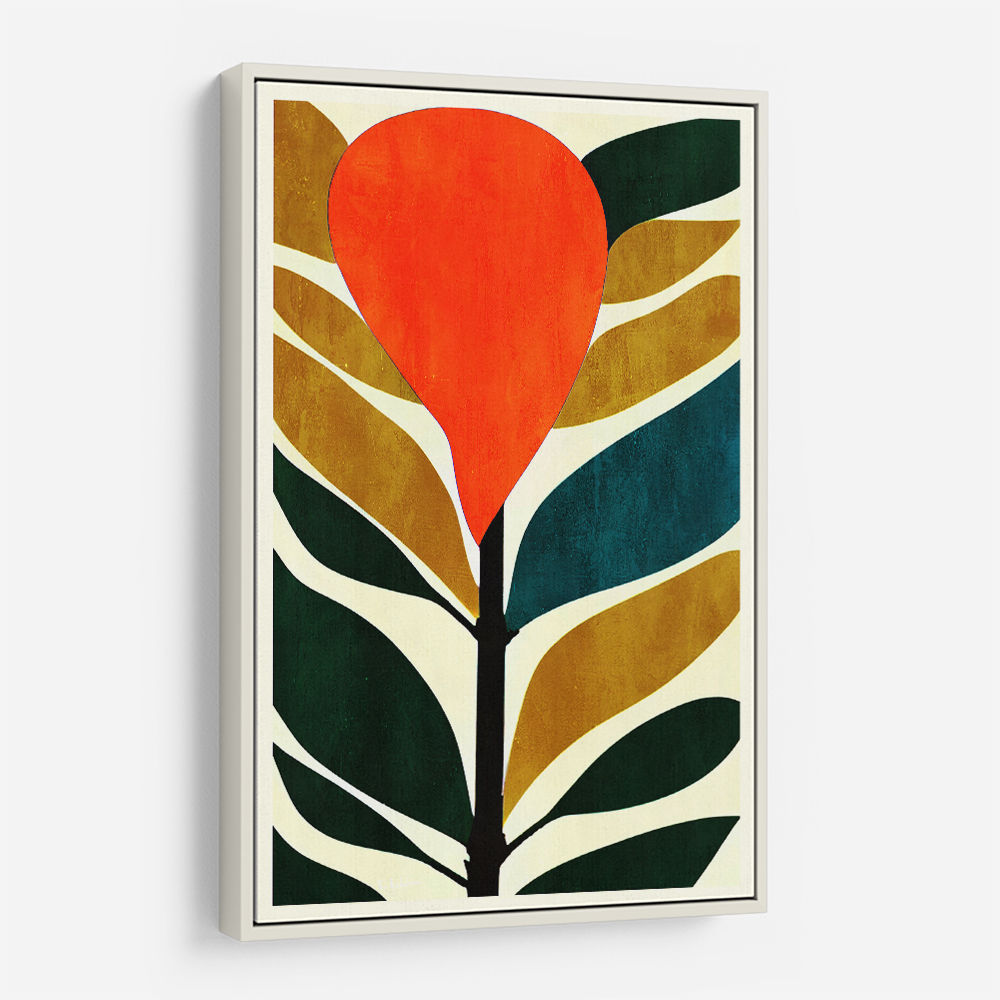 Abstract Flower No.3 Wall Art