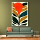 Abstract Flower No.3 Wall Art