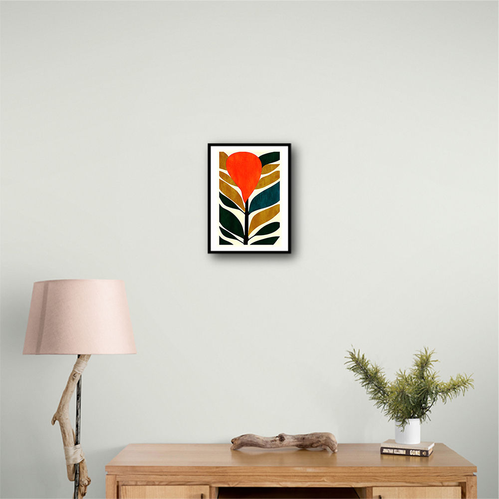 Abstract Flower No.3 Wall Art