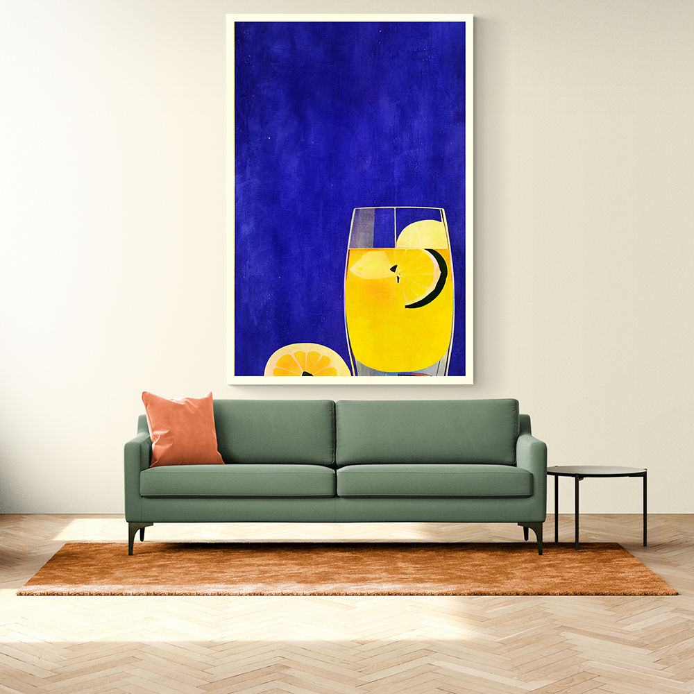 Ice Cold Lemonade Wall Art