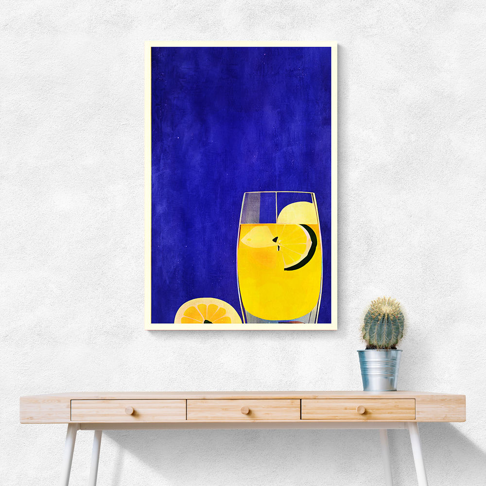 Ice Cold Lemonade Wall Art