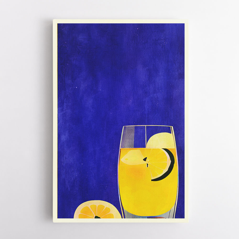 Ice Cold Lemonade Wall Art