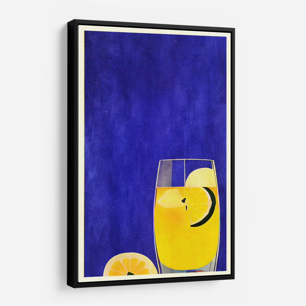 Ice Cold Lemonade Wall Art