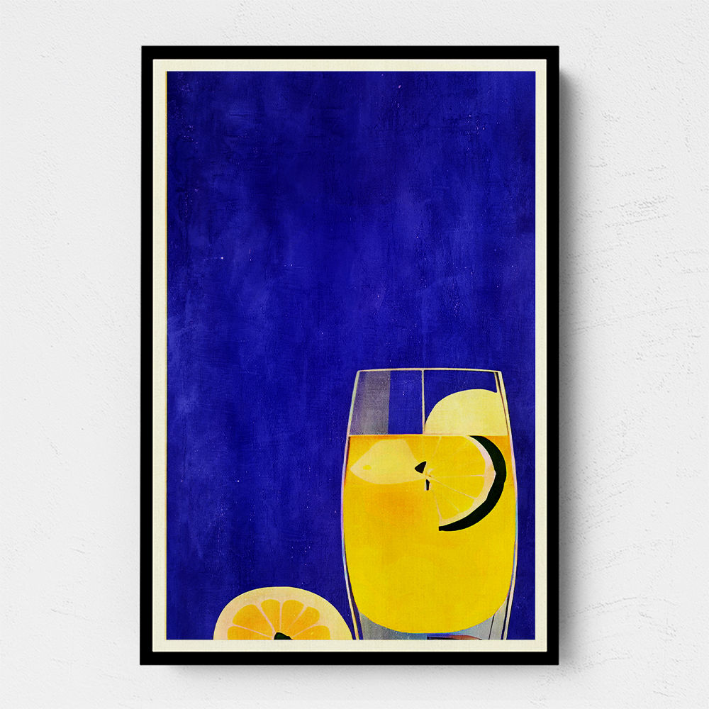 Ice Cold Lemonade Wall Art