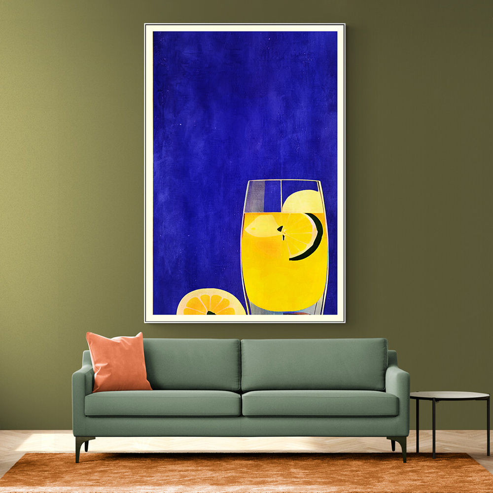 Ice Cold Lemonade Wall Art