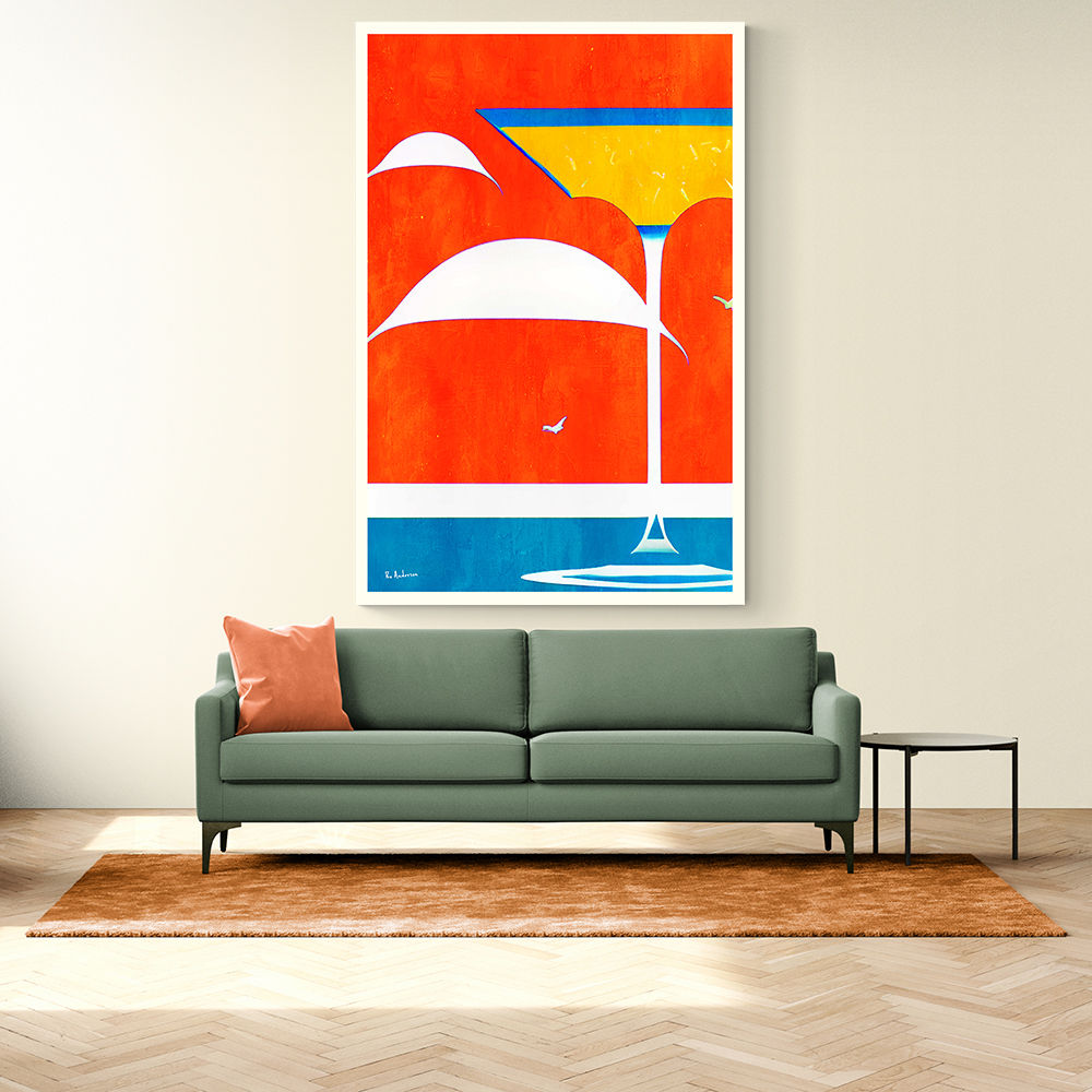 Capri Wall Art