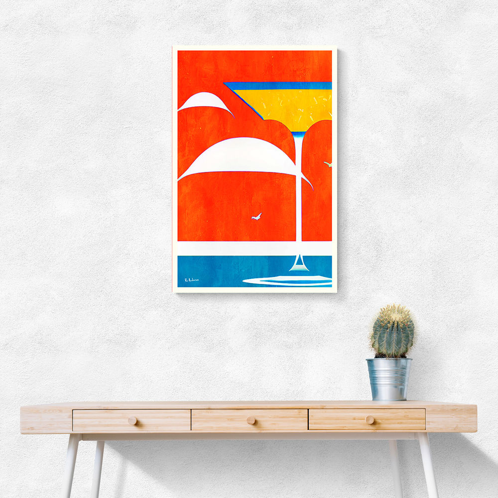 Capri Wall Art