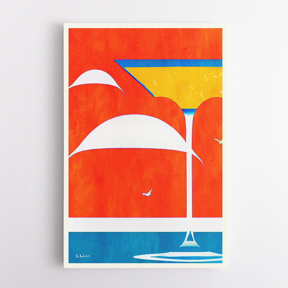 Capri Wall Art