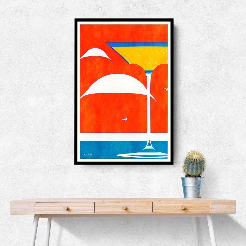 Capri Wall Art