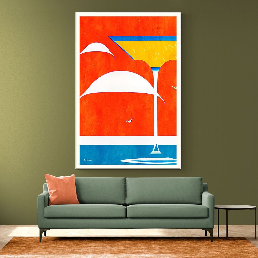 Capri Wall Art