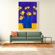 Little Sunflowers Wall Art