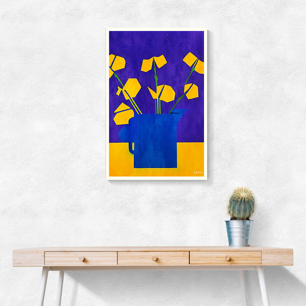 Little Sunflowers Wall Art