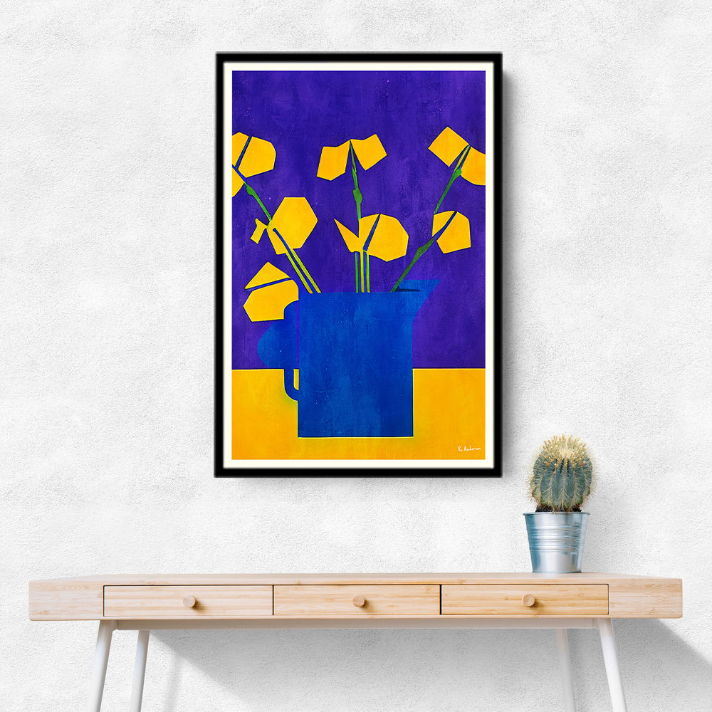 Little Sunflowers Wall Art