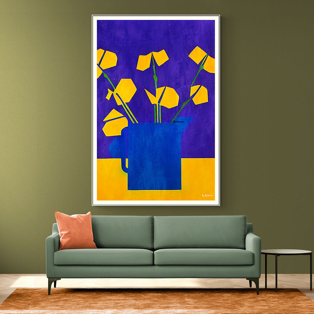 Little Sunflowers Wall Art