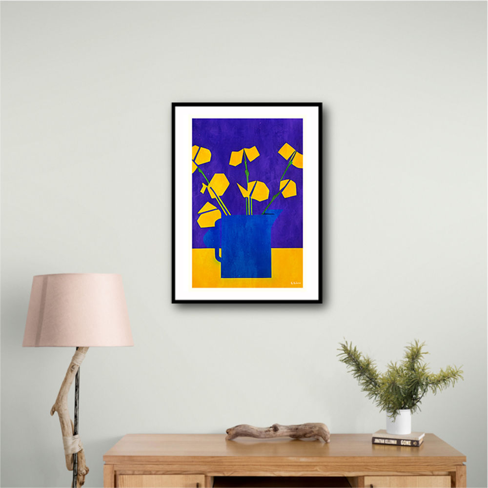 Little Sunflowers Wall Art