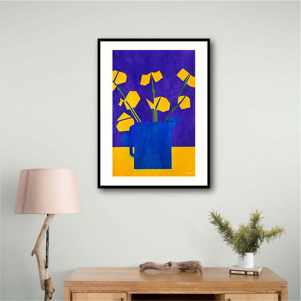 Little Sunflowers Wall Art