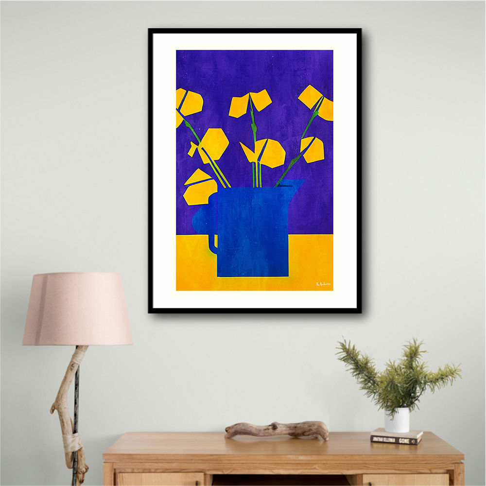 Little Sunflowers Wall Art