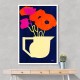 Bright A Sunny Poppies Wall Art