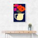 Bright A Sunny Poppies Wall Art