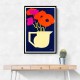 Bright A Sunny Poppies Wall Art