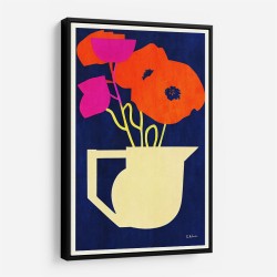 Bright A Sunny Poppies Wall Art