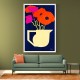 Bright A Sunny Poppies Wall Art