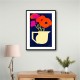 Bright A Sunny Poppies Wall Art