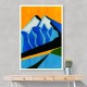 Mont Blanc Wall Art