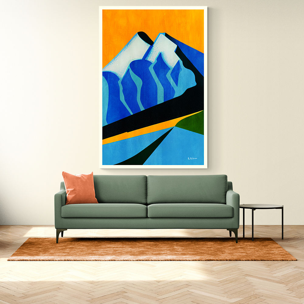 Mont Blanc Wall Art