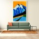 Mont Blanc Wall Art