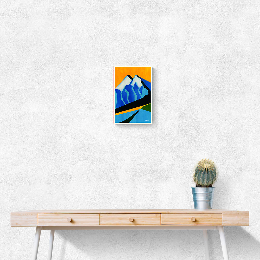 Mont Blanc Wall Art