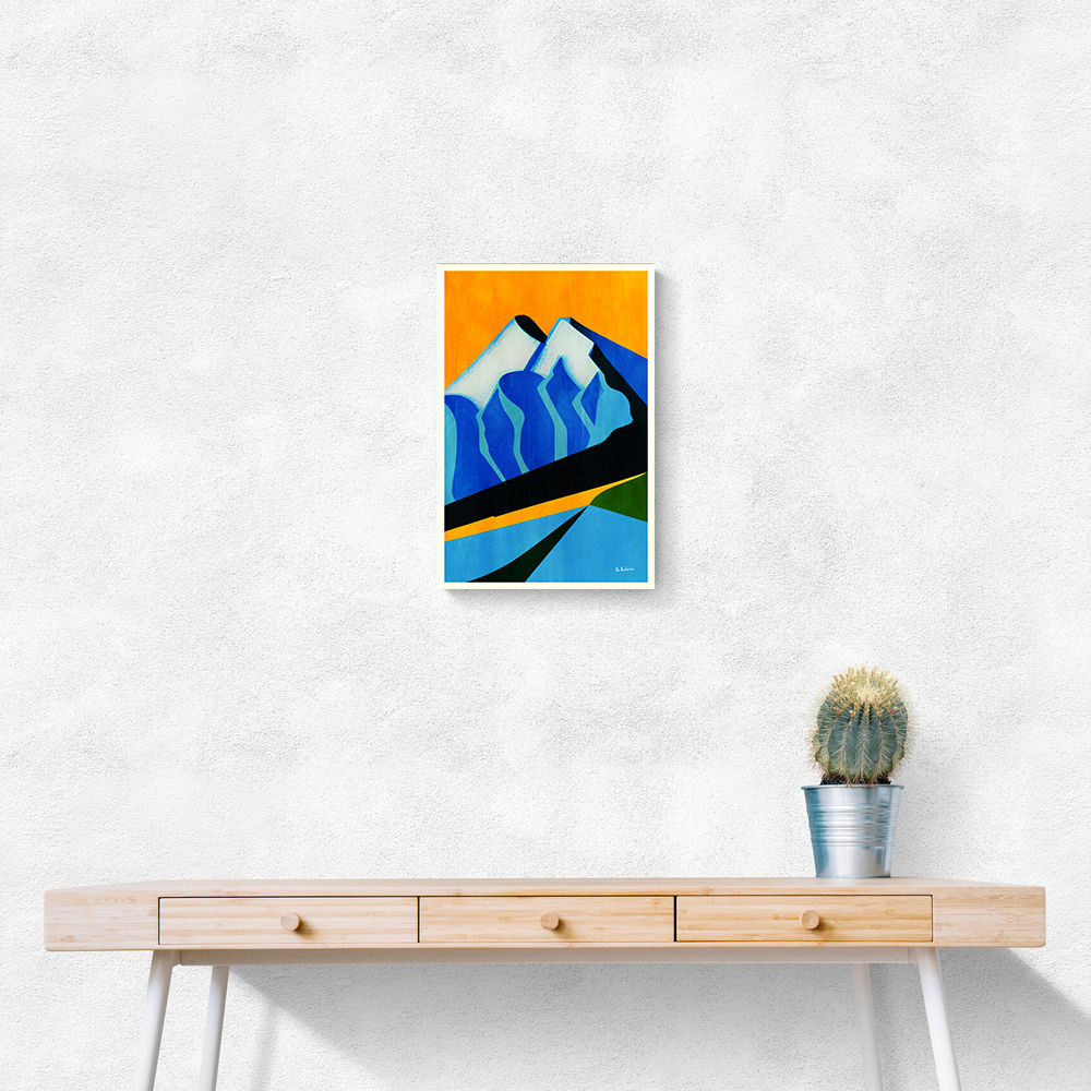 Mont Blanc Wall Art