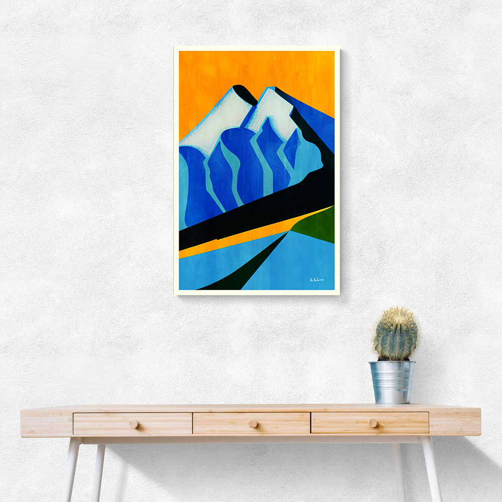 Mont Blanc Wall Art