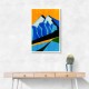 Mont Blanc Wall Art