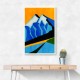 Mont Blanc Wall Art