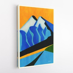 Mont Blanc Wall Art