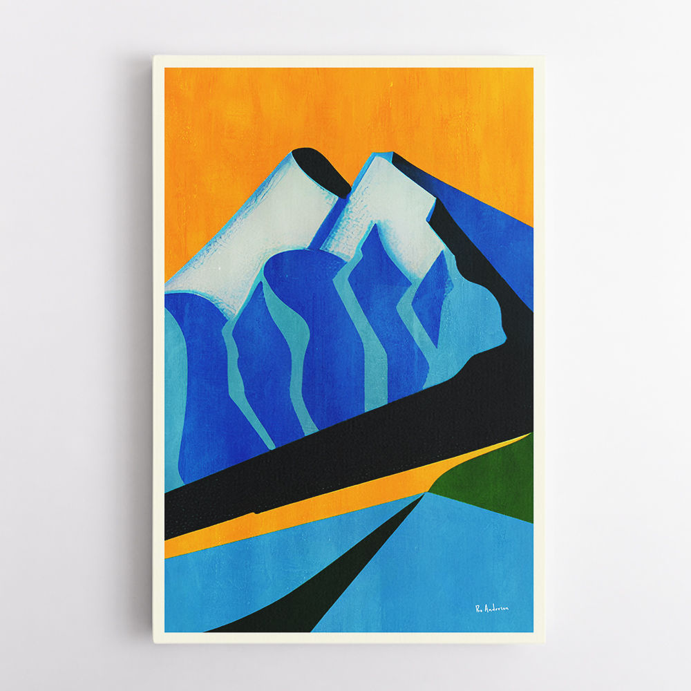 Mont Blanc Wall Art