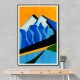 Mont Blanc Wall Art