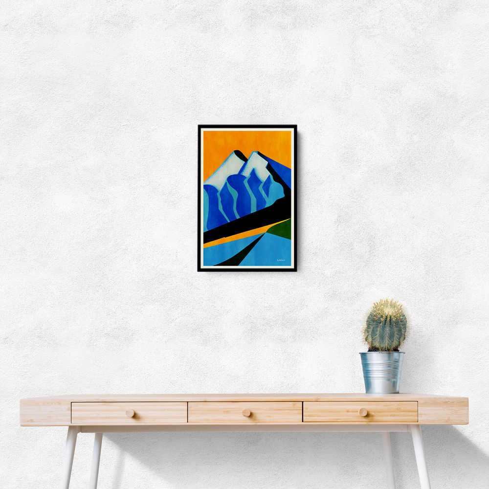 Mont Blanc Wall Art