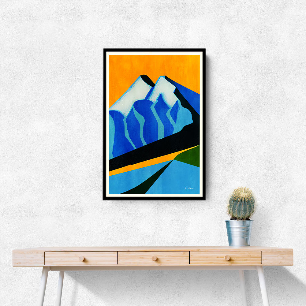 Mont Blanc Wall Art