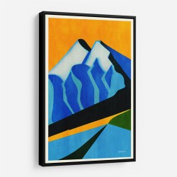 Mont Blanc Wall Art